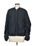 Athleta 100% Polyester Solid Black Jacket Size M - photo 1