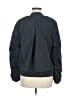 Athleta 100% Polyester Solid Black Jacket Size M - photo 2