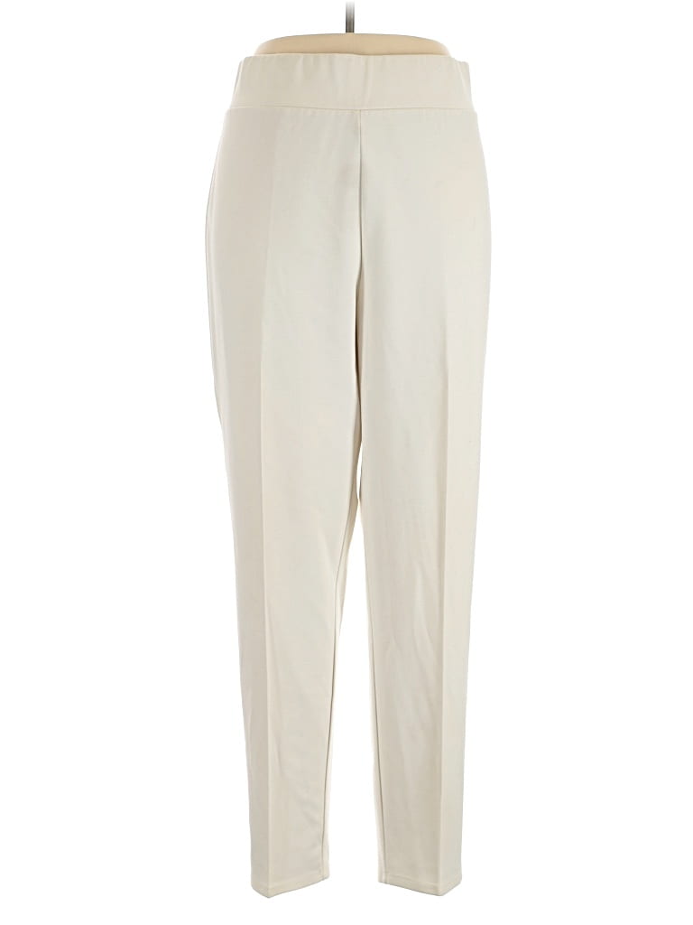 Pre-owned Ruby Rd. Dress Pants In White