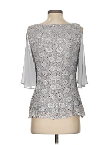 Connected Apparel 3/4 Sleeve Blouse (view 2)