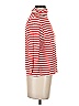 Bernie Dexter Stripes Red Long Sleeve Turtleneck Size P (petite) - photo 4