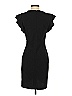 DKNY Solid Black Cocktail Dress Size 2 - photo 2