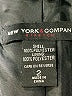 New York & Company 100% Polyester Black Blazer Size 2 - photo 6