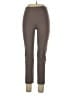 Leggiadro Solid Brown Active Pants Size 12 (4) - photo 1