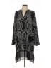 DKNY Paisley Black Kimono Size L - photo 1