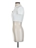 Zara Ivory Short Sleeve Top Size S - photo 5
