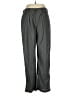 Unbranded 100% Polyester Chevron-herringbone Gray Dress Pants Size XL - photo 1