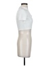 Zara Ivory Short Sleeve Top Size S - photo 4