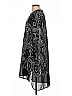 DKNY Paisley Black Kimono Size L - photo 5