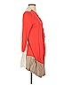 Dana Buchman Red Cardigan Size S - photo 4