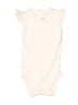 Carter's Ivory Short Sleeve Onesie 12-18 MO / 18 MO - photo 1