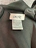 Cache Solid Black Cocktail Dress Size 4 - photo 7