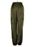 Allegra K 100% Polyester Green Cargo Pants Size S - photo 2