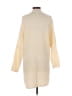 Merokeety 100% Acrylic Ivory Cardigan Size S - photo 2