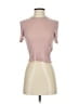 Assorted Brands 100% Modal Pink Short Sleeve Top Size S - photo 1