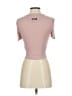 Assorted Brands 100% Modal Pink Short Sleeve Top Size S - photo 2