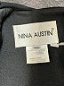 Nina Austin Black Cocktail Dress Size XS - photo 7