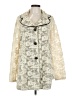 Ryu 100% Polyester Paisley Ivory Coat Size L - photo 1
