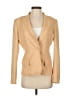 Anne Klein 100% Polyester Tan Blazer Size 4 - photo 1