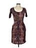 Zara Basic Paisley Purple Cocktail Dress Size L - photo 1
