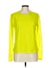 Open Edit 100% Polyester Yellow Long Sleeve T-Shirt Size L - photo 1