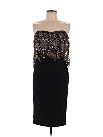 Badgley Mischka Cocktail Dress (view 1)