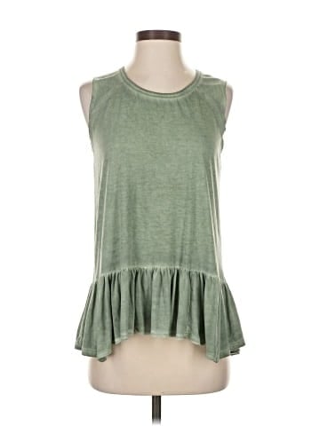 Alya Sleeveless T-Shirt (view 1)