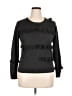 Etcetera Black Pullover Sweater Size XL - photo 1