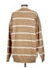 A New Day Stripes Tan Pullover Sweater Size S - photo 2