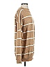 A New Day Stripes Tan Pullover Sweater Size S - photo 4