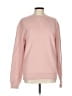 Assorted Brands 100% Polyester Pink Sweatshirt Size L - photo 1
