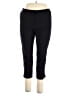 J.Jill Solid Black Active Pants Size 15 - photo 1