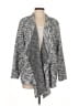 Vince Camuto 100% Polyester Gray Cardigan Size L - photo 1