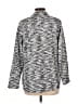 Vince Camuto 100% Polyester Gray Cardigan Size L - photo 2