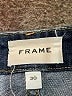 FRAME Blue Jeans Size 30 waist - photo 7