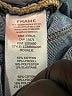FRAME Blue Jeans Size 30 waist - photo 8