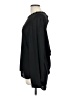 BCBGMAXAZRIA 100% Polyester Black Long Sleeve Blouse Size L - photo 5