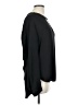 BCBGMAXAZRIA 100% Polyester Black Long Sleeve Blouse Size L - photo 4