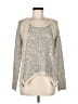 Quinn Tweed Gray Pullover Sweater Size M - photo 1