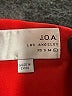 JOA Solid Red Cocktail Dress Size L - photo 7