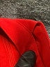 JOA Solid Red Cocktail Dress Size L - photo 8