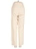 Leggiadro Solid Ivory Tan Casual Pants Size 12 (4) - photo 2