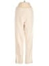 Leggiadro Solid Ivory Tan Casual Pants Size 12 (4) - photo 1
