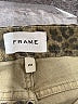 FRAME Animal Print Gold Tan Jeans Size 23 waist - photo 6