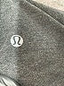 Lululemon Athletica Gray Black Active Pants Size 4 - photo 7