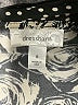 DressBarn Paisley Black Cocktail Dress Size 8 - photo 6