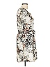 Relativity Print Ivory Casual Dress Size L (petite) - photo 4