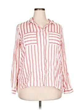 Forever 21 Plus 3/4 Sleeve Blouse