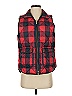 J.Crew 100% Polyester Plaid Red Vest Size S - photo 1