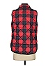 J.Crew 100% Polyester Plaid Red Vest Size S - photo 2